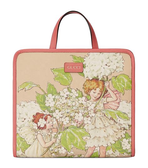 gucci kids bag fairy|Gucci Kids pink Tree Fairy Top.